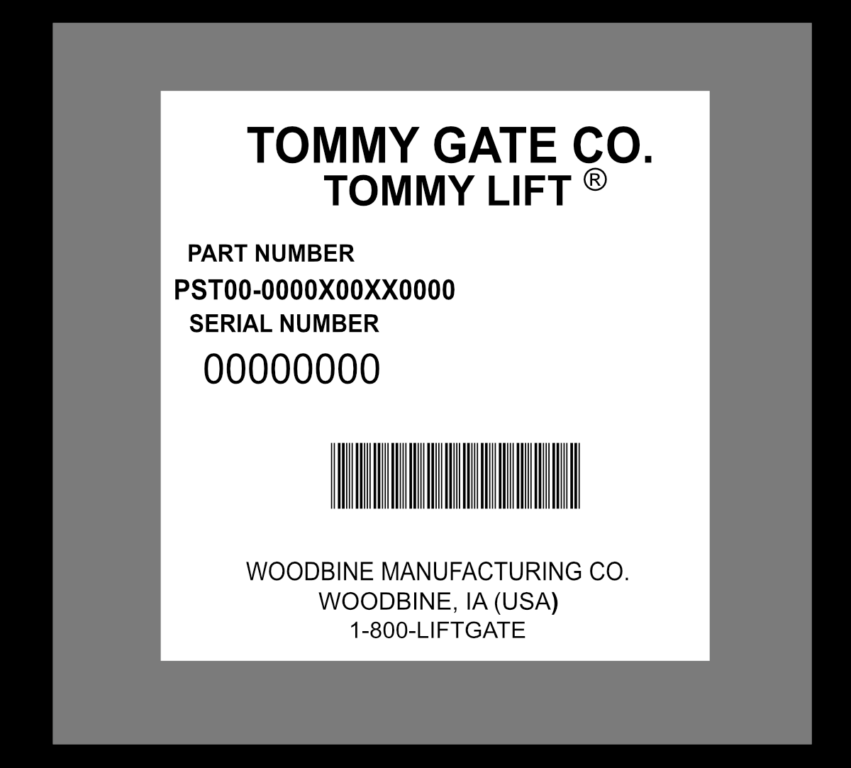 Tommy Gate Parts | Intercon - Baltimore - Philadelphia