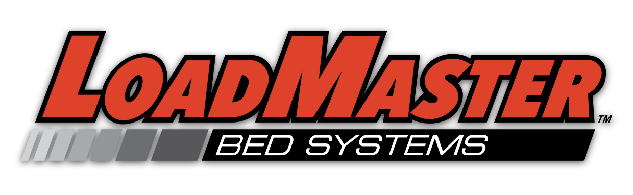 Loadmaster Inspection Logo ATC Truck Caps and Toppers | Intercon Truck Equipment