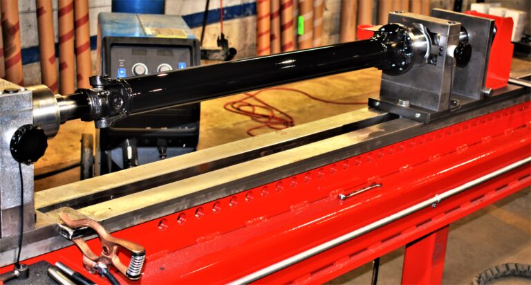 Intercon Truck - Driveshaft Design and Repair